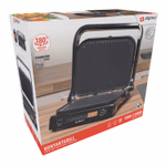 ALPINA Kontakt grill 2100W, LCD kijelző, 8 grillpozíció thumbnail 8