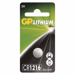 GP Lítium gombelem CR1216 1db/bliszter thumbnail 1