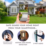 ALPINA Smart home WiFi IP kamera FHD 1080p 230V IP54 thumbnail 3