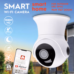 ALPINA Smart home WiFi IP kamera FHD 1080p 230V IP54 thumbnail 4
