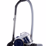 DIRT DEVIL Porszívó, zsák nélküli, kék, 800W 2,2L 230V