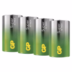 GP Super Alkáli elem - Góliát LR20 (D) - 4db/fólia thumbnail 1