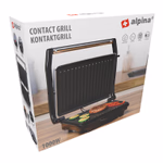 ALPINA Kontakt grill 230V 1000W thumbnail 1