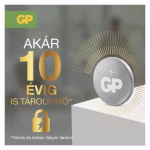 GP Lítium gombelem CR1216 1db/bliszter thumbnail 3