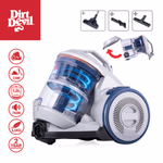 DIRT DEVIL Porzsák nélküli porszívó 850W, 1,5L, HEPA12, 80 dB, 5.5kg thumbnail 7