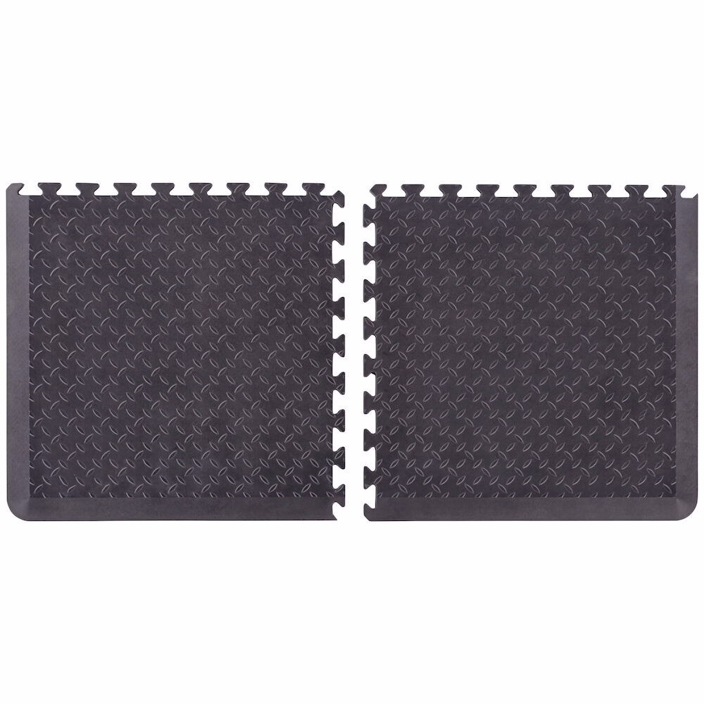 UNICOMFORT Munkavédelmi állás-könnyítő szőnyeg bővíthető2db* 60x60x1,5cm 2,44kg PMF BB (UC-IM2424C) - Image 1 of 4