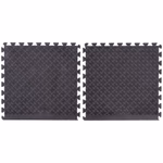 UNICOMFORT Munkavédelmi állás-könnyítő szőnyeg bővíthető 2db* 60x60x1,5cm 2,44kg PMF BB (UC-IM2424E) thumbnail 1