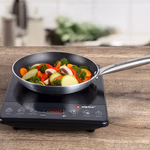 ALPINA Indukciós főzőlap 1 zónás 2000W 27x37x6cm thumbnail 3