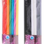 CRAFT Krepp papír 6db, 2 féle 50x200cm 17g clr Pb Sl PAP