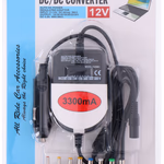 ALL RIDE Univerzális laptop töltő autóba 11-14V, 3,3A, 80W