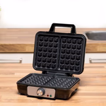 ALPINA gofrisütő 1000W 23,7x25,6x9,6cm thumbnail 4