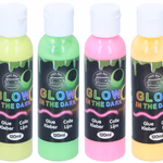 CRAFT Ragasztó fluoreszkáló 120ml 6 színben