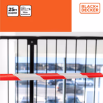 BLACK+DECKER Jelölőszalag 25m x 48mm  thumbnail 2