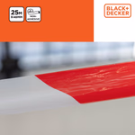 BLACK+DECKER Jelölőszalag 25m x 48mm  thumbnail 3