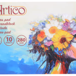 ARTICO festővászon lap, A4, 10 lap, 280 g/m²
