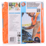 ALL RIDE Láthatósági mellény narancs S-XXL CE thumbnail 2