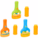 BUBBLEZ Buborékfújó elemes 100ml folyadék 18x6x28cm, 2 féle thumbnail 2