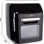 ALPINA AirFryer forrólevegős sütő 12L, 1800W, betekintő ablak thumbnail 2