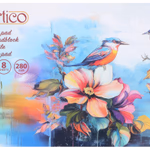 ARTICO festővászon lap, A3, 8 lap, 280 g/m²