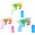 BUBBLEZ Buborékfújó pisztoly világító 60ml folyadékkal 3 féle thumbnail 2