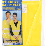 Láthatósági mellény sárga M-XXL 65x63cm CE0197 thumbnail 1