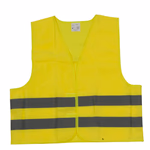 Láthatósági mellény sárga M-XXL 65x63cm CE0197 thumbnail 2