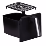 ALPINA Légsütő dupla 8L 230V 1700W 37,8x36,4x31,9cm 7kg thumbnail 4