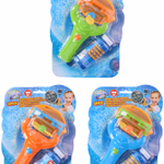 BUBBLEZ Buborékfújó elemes 100ml folyadék 18x6x28cm, 2 féle thumbnail 1