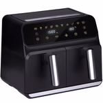 ALPINA Légsütő dupla 8L 230V 1700W 37,8x36,4x31,9cm 7kg thumbnail 2