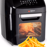 ALPINA AirFryer forrólevegős sütő 12L, 1800W, betekintő ablak
