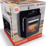 ALPINA AirFryer forrólevegős sütő 12L, 1800W, betekintő ablak thumbnail 6