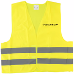 DUNLOP láthatósági mellény sárga 120gr/m2 S-XXL CE thumbnail 1