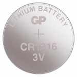 GP Lítium gombelem CR1216 1db/bliszter thumbnail 2