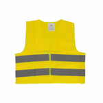 Láthatósági mellény, gyerek méret, sárga. CE EN1150, EN340 thumbnail 2