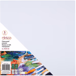 ARTICO Festővászon panel 5 db-os szett, 25x25cm 