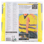 DUNLOP láthatósági mellény sárga 120gr/m2 S-XXL CE thumbnail 2
