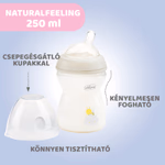 NaturalFeeling 250 ml-es cumisüveg thumbnail 2