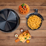 ALPINA AirFryer forrólevegős sütő digitális kijelzővel, 3,5L 1400W thumbnail 2