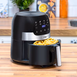ALPINA AirFryer forrólevegős sütő digitális kijelzővel, 3,5L 1400W thumbnail 5
