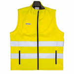 DUNLOP Láthatósági mellény Méret: L Polybag Lb100% PES Sárga CE thumbnail 2