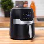 ALPINA AirFryer forrólevegős sütő digitális kijelzővel, 3,5L 1400W thumbnail 3