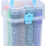 CREATIVE KIDS Zsírkréta pecséttel 12db,Ø1,8x11,3cm - 15g. Műanyag dobozban thumbnail 3