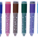 CREATIVE KIDS Zsírkréta pecséttel 12db,Ø1,8x11,3cm - 15g. Műanyag dobozban thumbnail 4