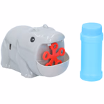 BUBBLEZ Buborékfújó gép állatos + 50ml folyadék 3 féle thumbnail 2