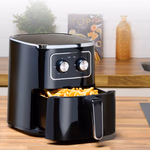 ALPINA AirFryer forrólevegős sütő analóg 4,5L 1450W thumbnail 3