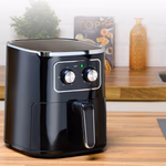 ALPINA AirFryer forrólevegős sütő analóg 4,5L 1450W