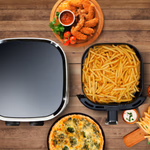 ALPINA AirFryer forrólevegős sütő analóg 4,5L 1450W thumbnail 4