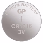 GP Lítium gombelem CR1216 1db/bliszter thumbnail 2