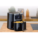 ALPINA Forrólevegős fritőz digitális kijelzővel 4,5L, 1450W thumbnail 3