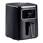 ALPINA Forrólevegős fritőz digitális kijelzővel 4,5L, 1450W thumbnail 2